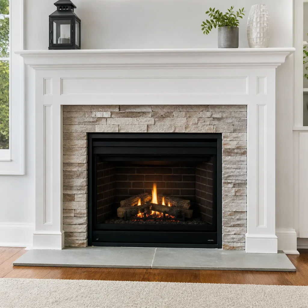 Gas fireplace service